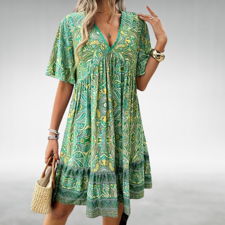 Stephanie | Luxe Elegant Dress