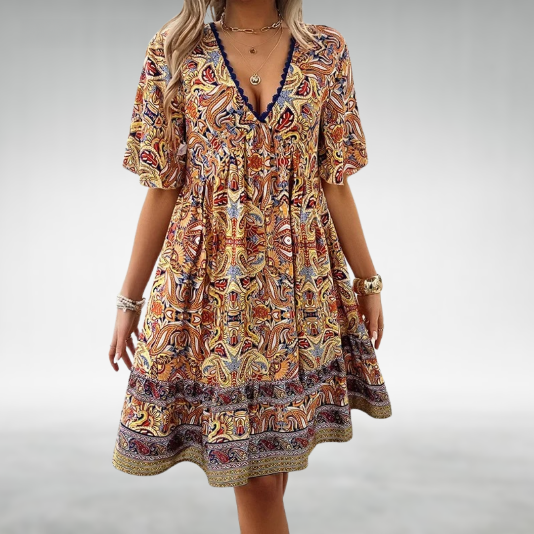 Stephanie | Luxe Elegant Dress