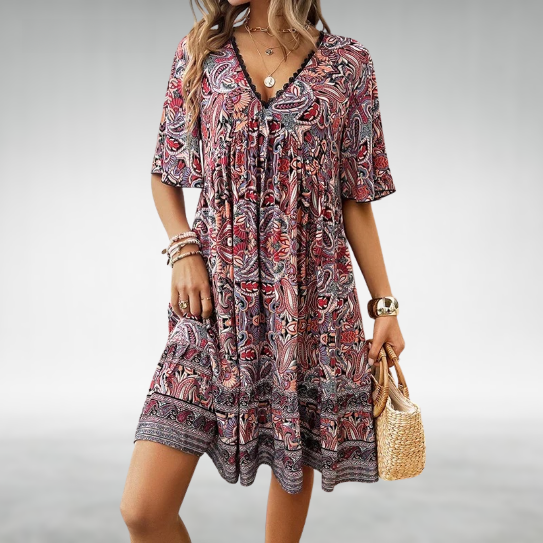 Stephanie | Luxe Elegant Dress
