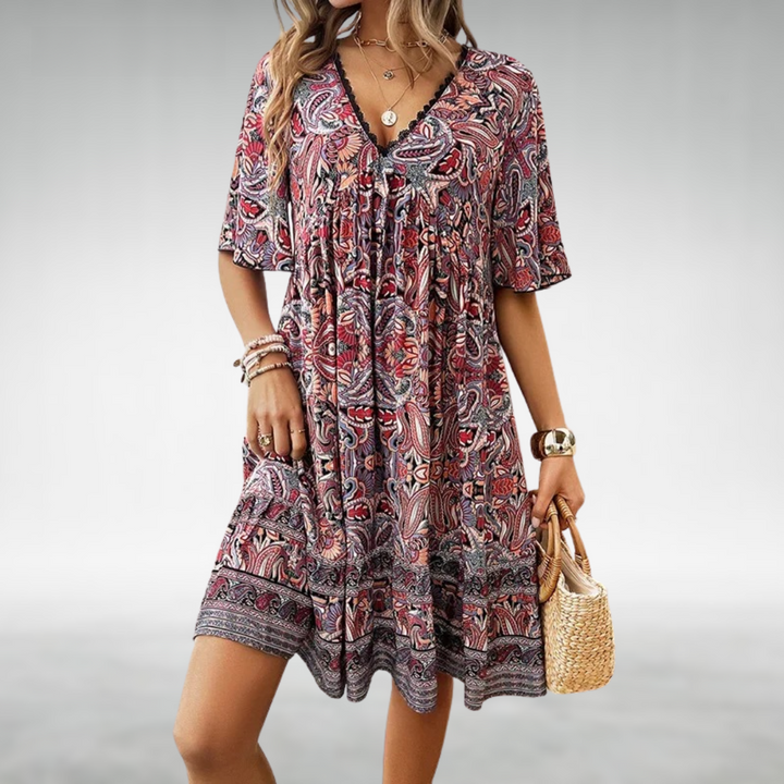 Stephanie | Luxe Elegant Dress