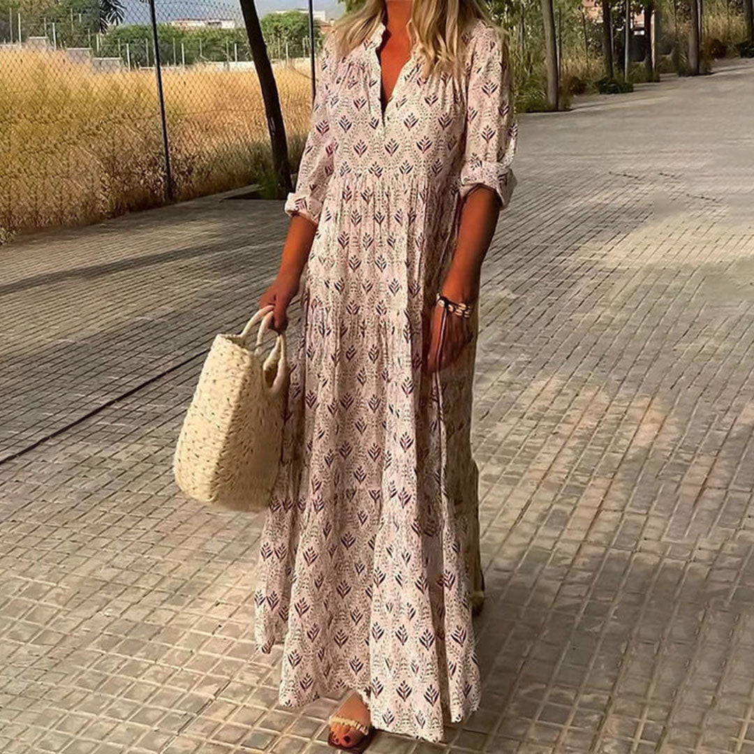 MIA™ - Boho Dress (Tummy Coverage)