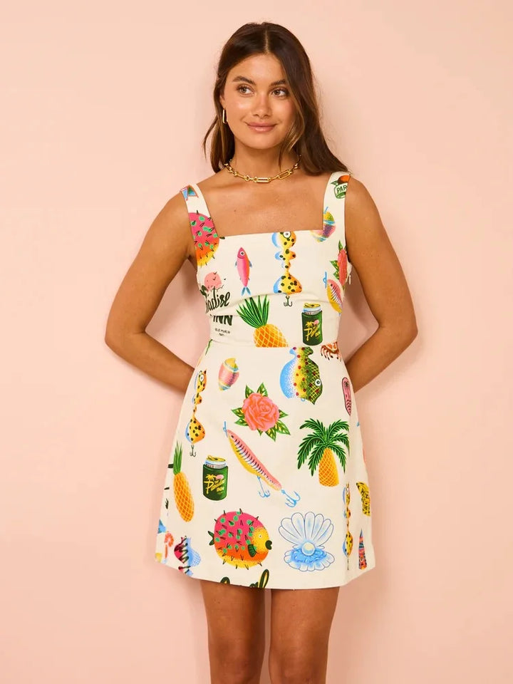 Calypsa™ - Tropical Delight Dress