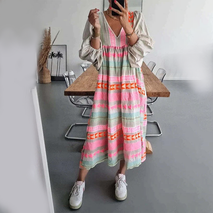 SABRINA™ - Comfortable Boho Dress