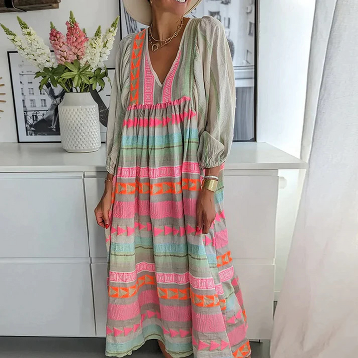 SABRINA™ - Comfortable Boho Dress