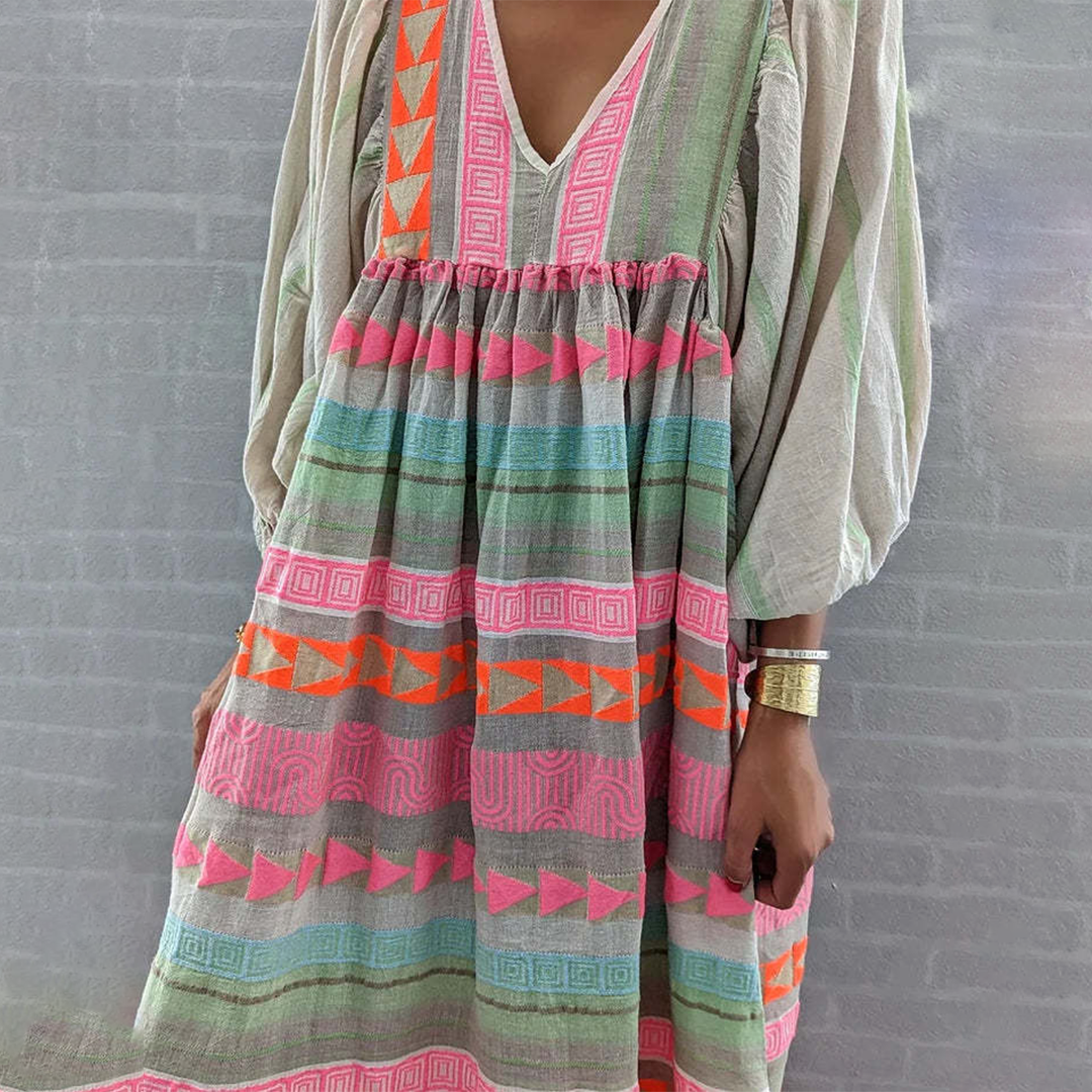 SABRINA™ - Comfortable Boho Dress
