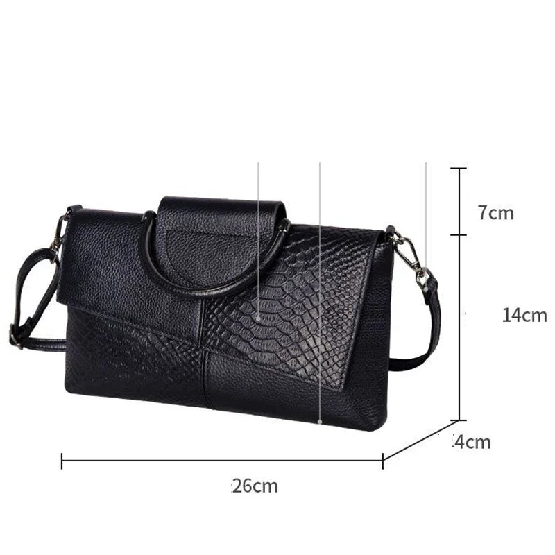 celine™ – structured black handbag in leather look