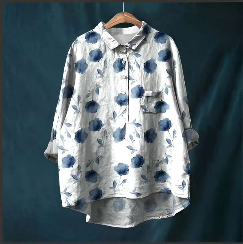 Laluna® | Classic Floral Blouses