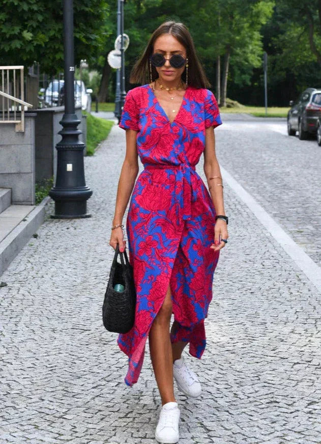 Elysora – Comfortable Summer Dress with Feminine Elegance