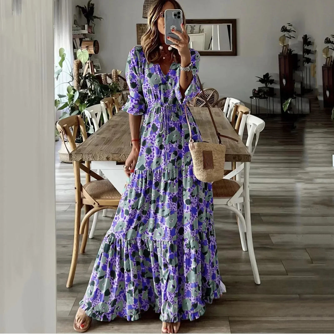 Crizza™ - Bohemian Elegant Dress