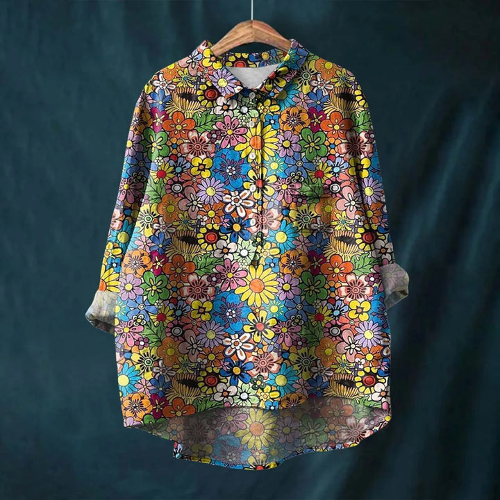Laluna® | Classic Floral Blouses