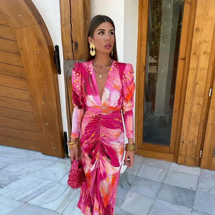 Emilia | Stylish Maxi Dress
