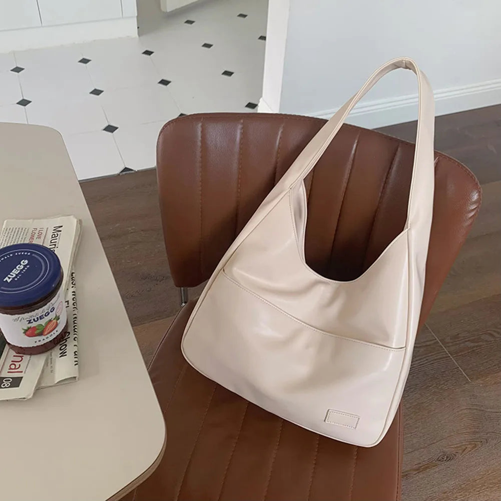 liv™ – casual hobo bag in leather look