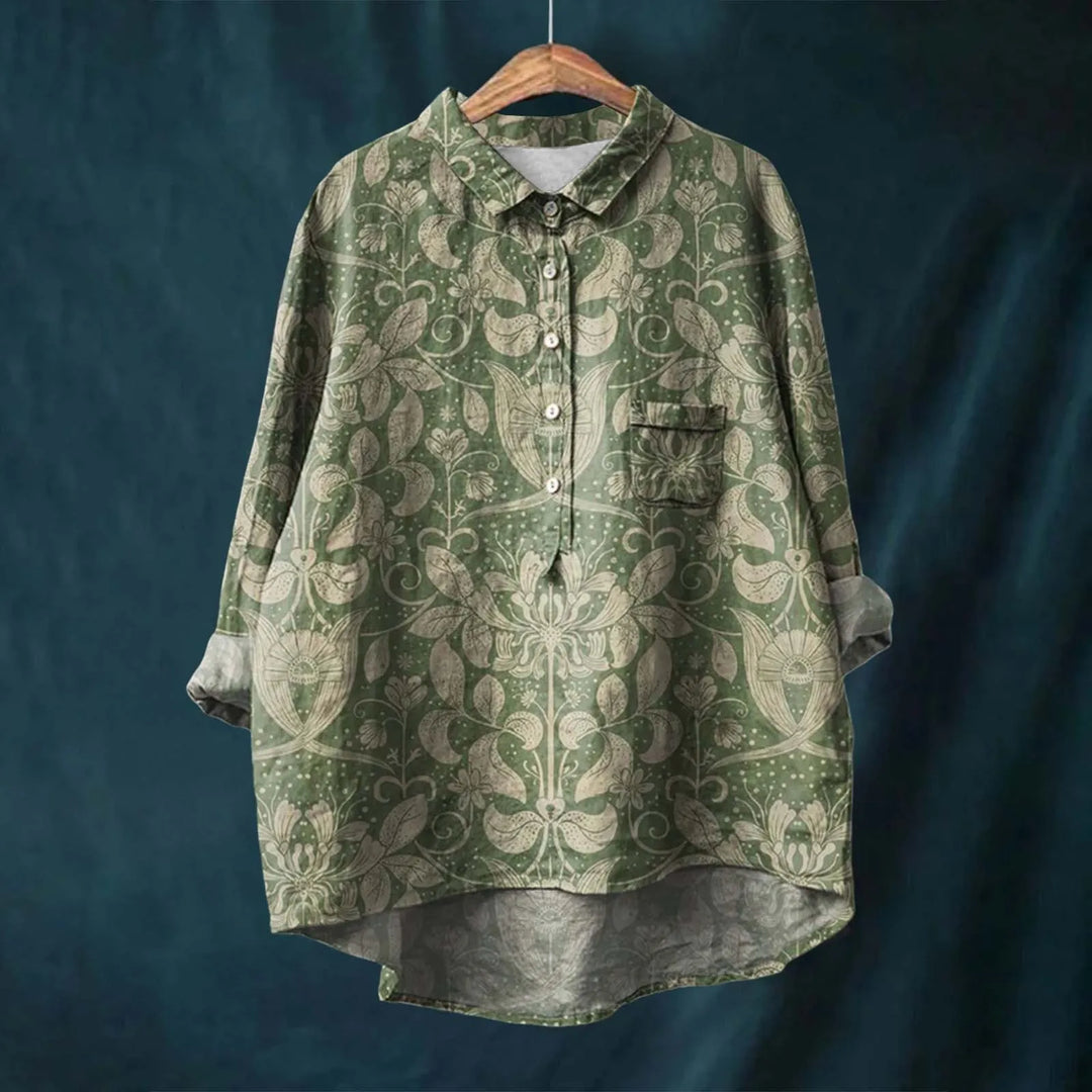 Laluna® | Classic Floral Blouses