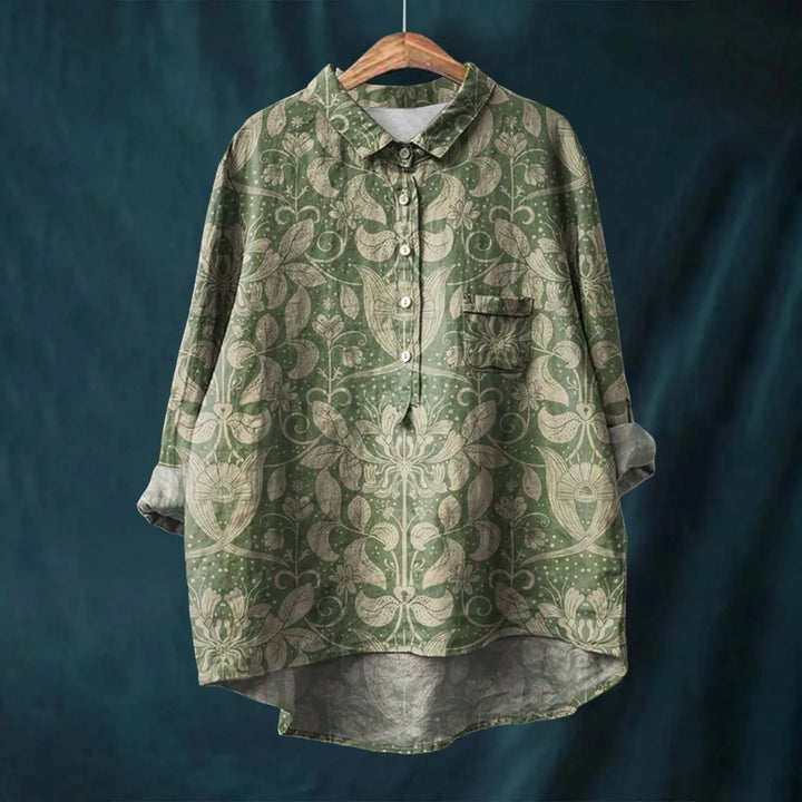 Laluna® | Classic Floral Blouses