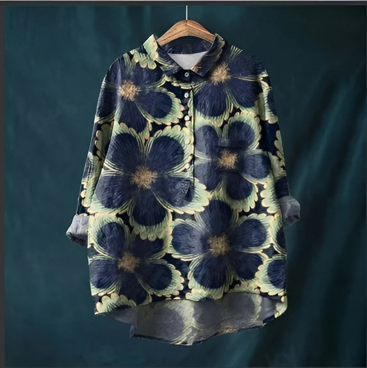 Laluna® | Classic Floral Blouses