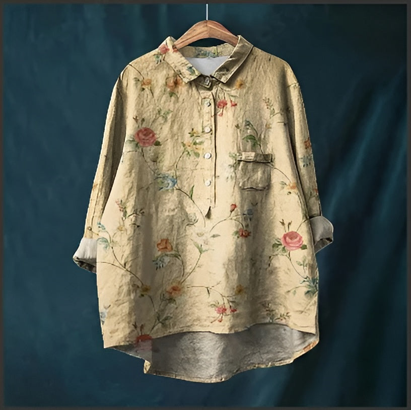 Laluna® | Classic Floral Blouses