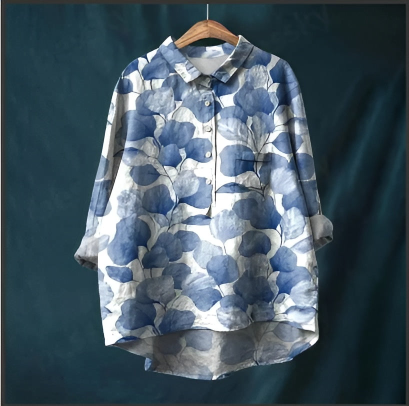 Laluna® | Classic Floral Blouses