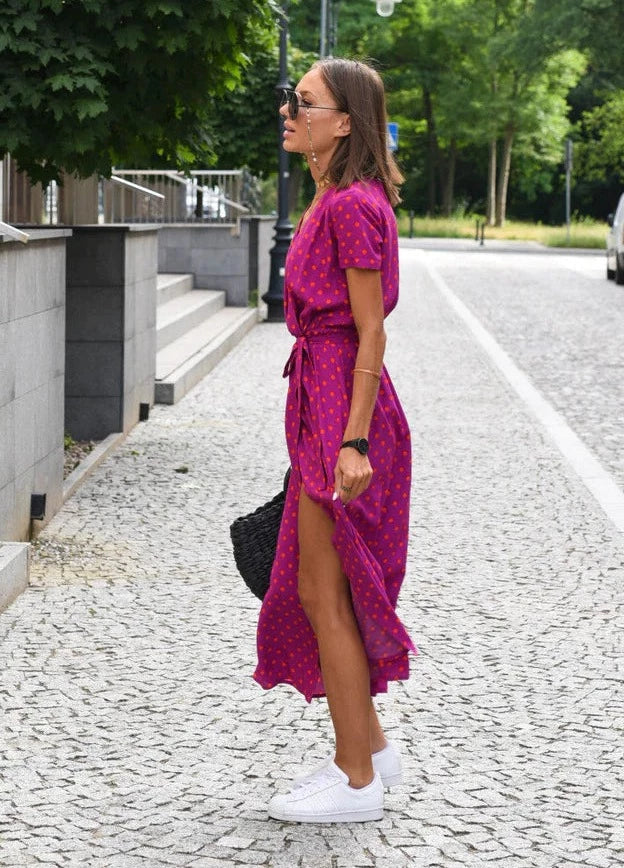 Elysora – Comfortable Summer Dress with Feminine Elegance