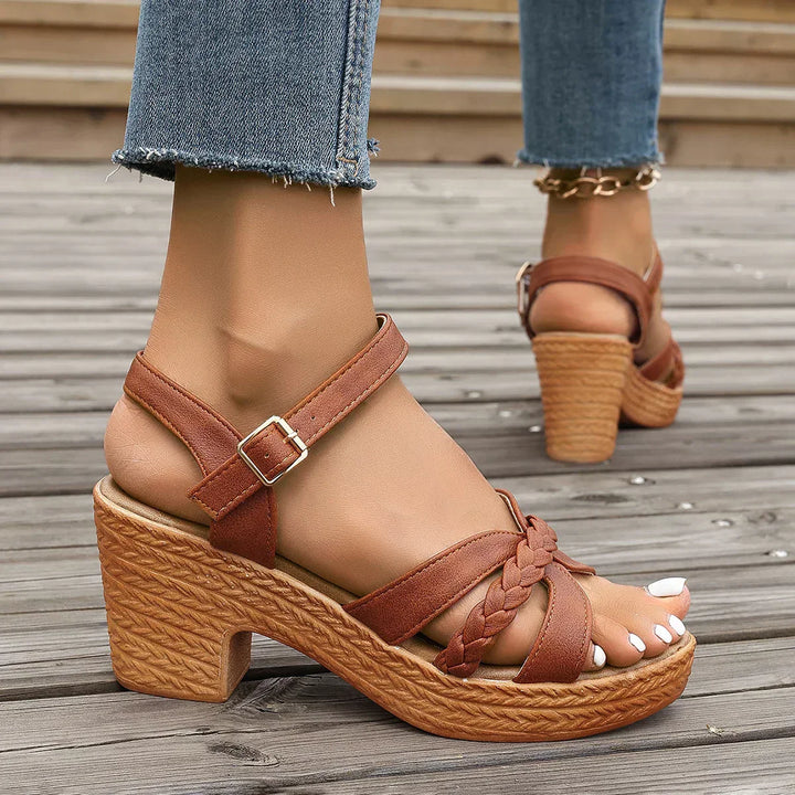 Sarah | Orthopedic Fashion Sandals