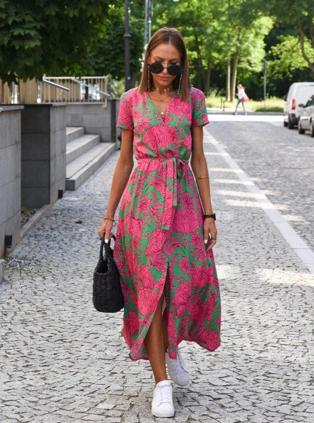 Elysora – Comfortable Summer Dress with Feminine Elegance