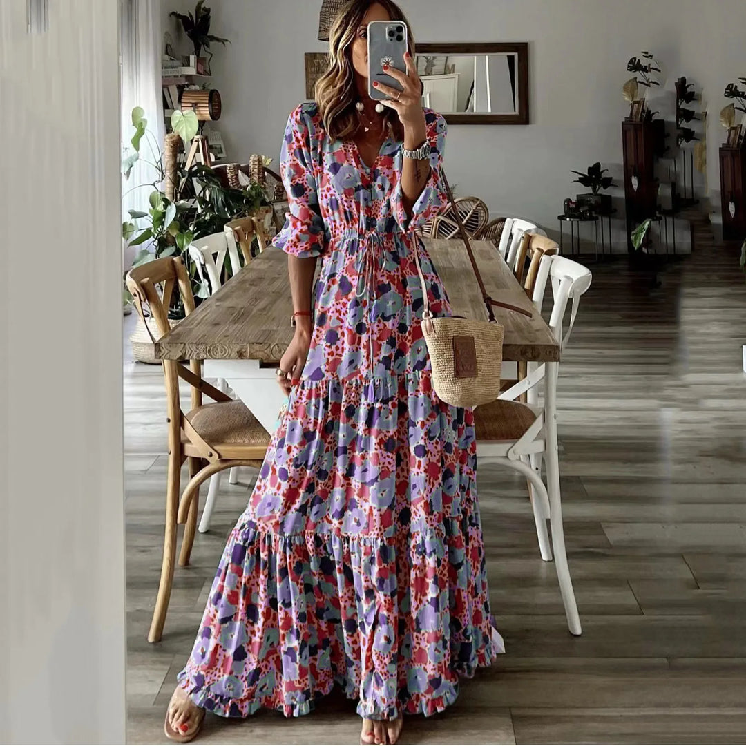 Crizza™ - Bohemian Elegant Dress