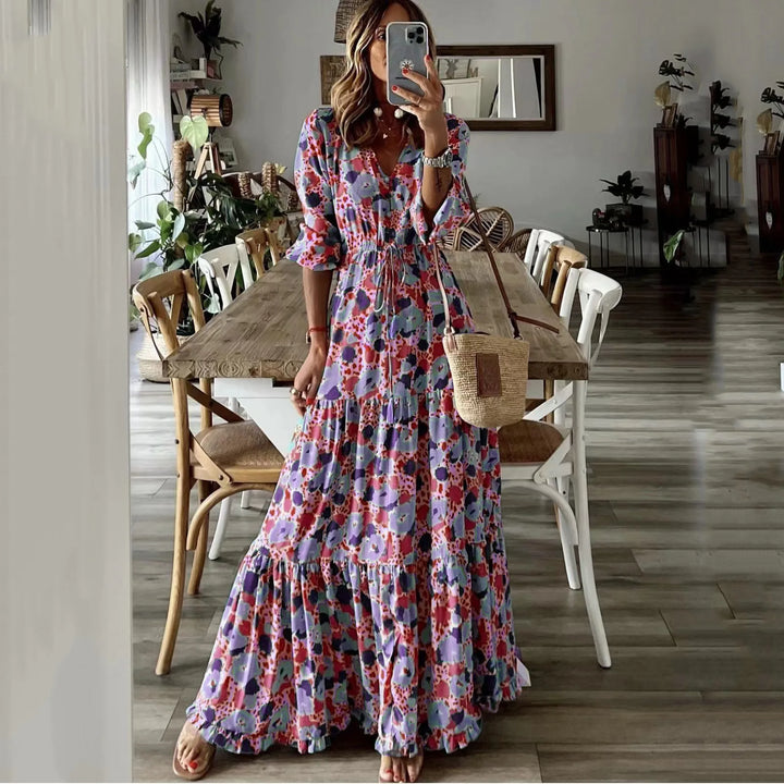 Crizza™ - Bohemian Elegant Dress