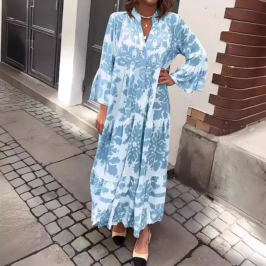 Bersha™ - Boho Classic Dress