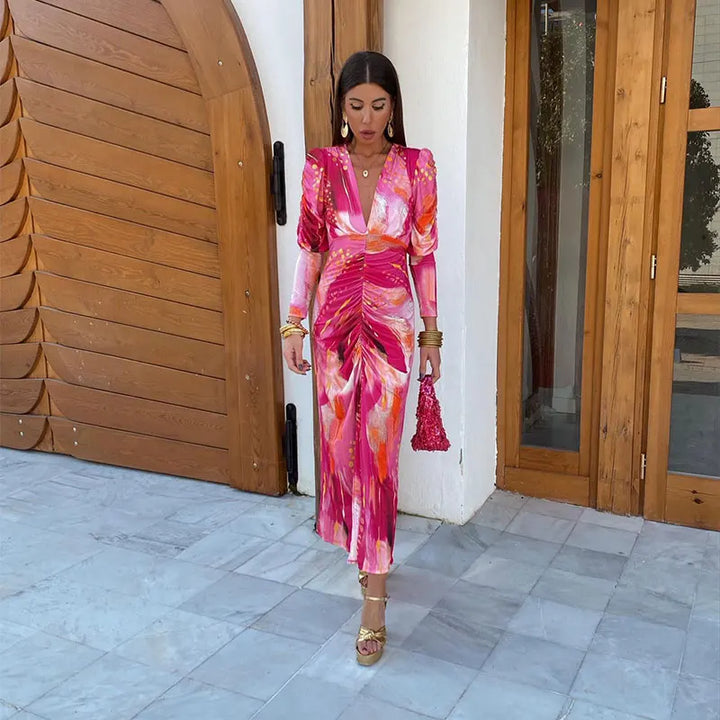 Emilia | Stylish Maxi Dress