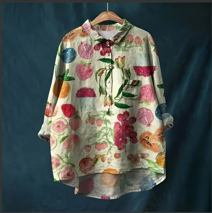 Laluna® | Classic Floral Blouses