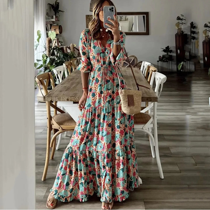 Crizza™ - Bohemian Elegant Dress