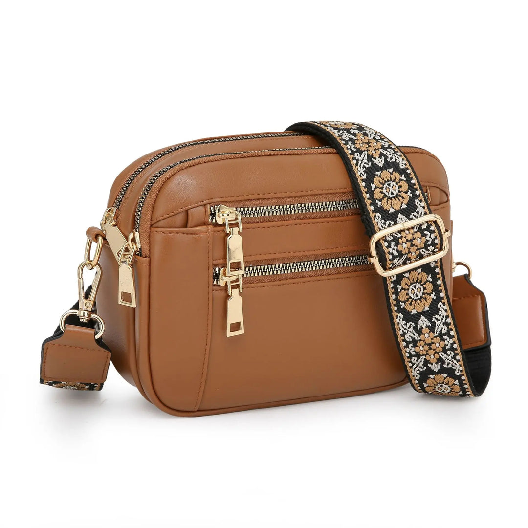 nola™ – practical crossover bag with wide strap