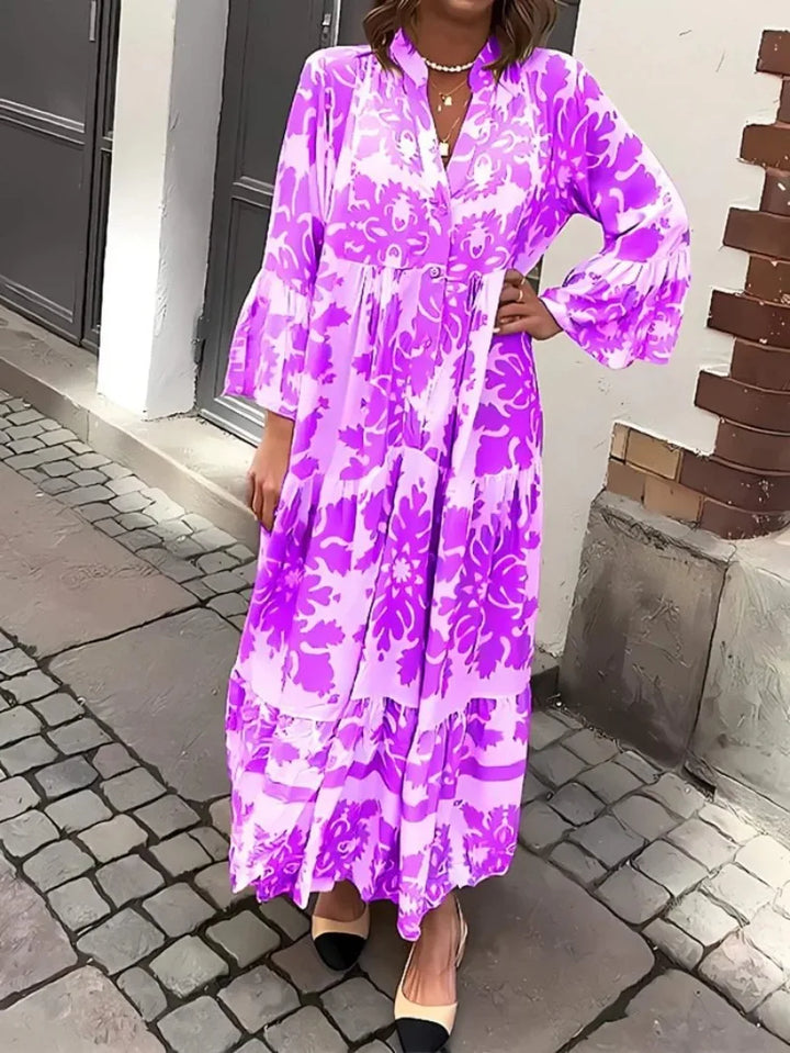 Bersha™ - Boho Classic Dress