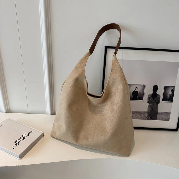 liv™ – casual hobo bag in leather look