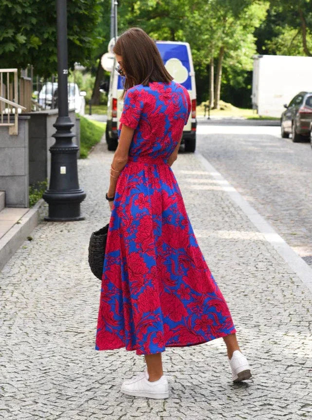 Elysora – Comfortable Summer Dress with Feminine Elegance