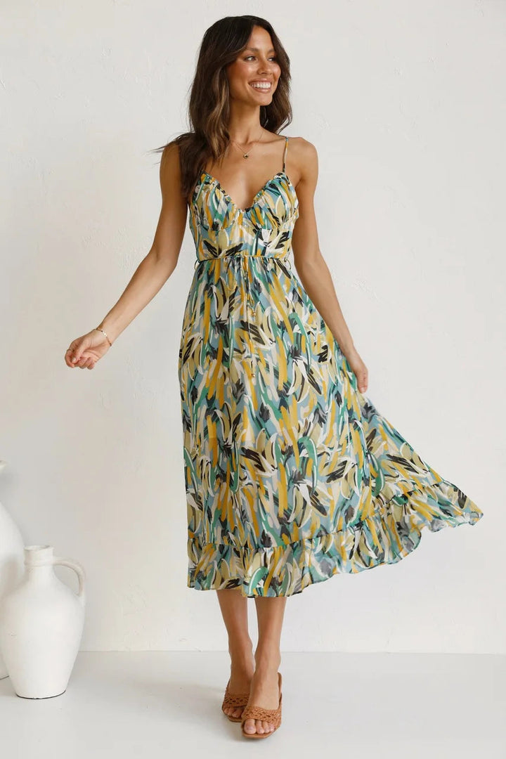 Fadia™ | Chic Summer Dress
