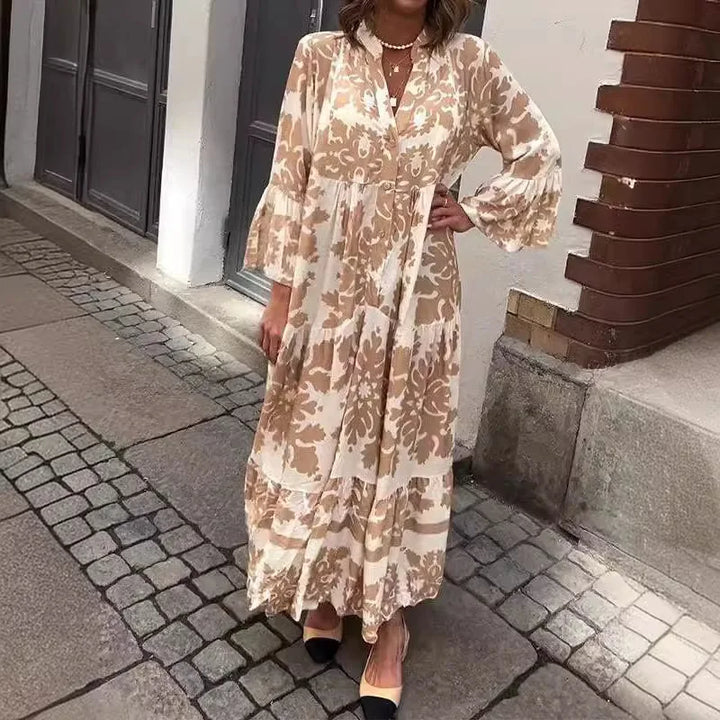 Bersha™ - Boho Classic Dress