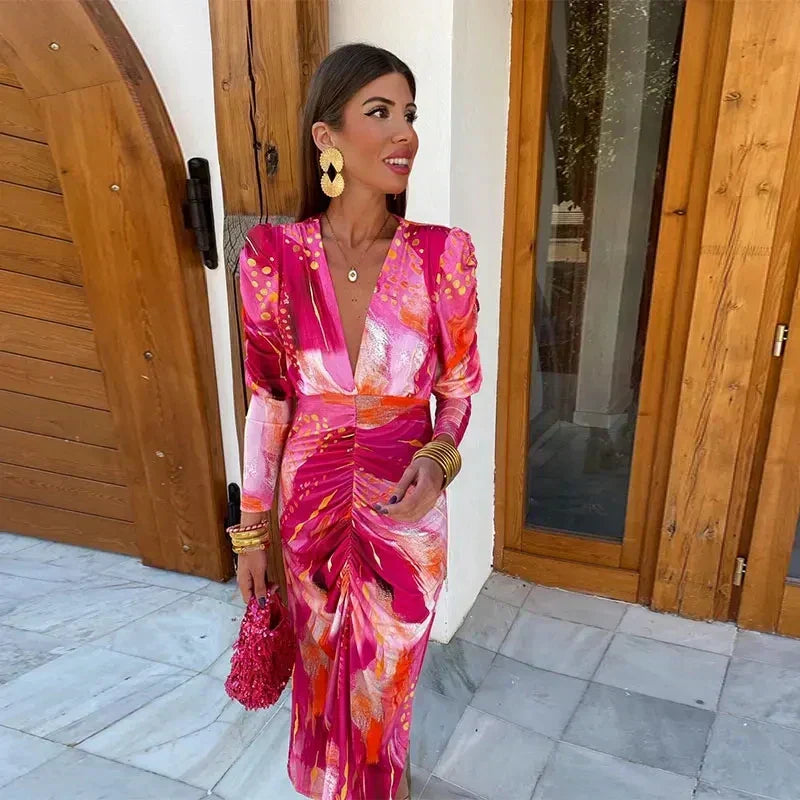 Emilia | Stylish Maxi Dress
