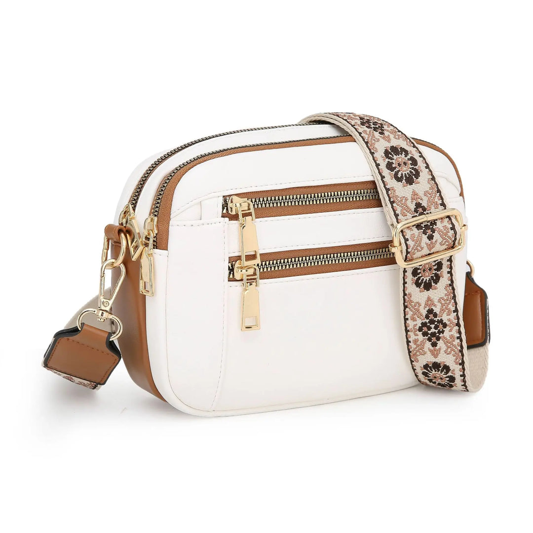 nola™ – practical crossover bag with wide strap