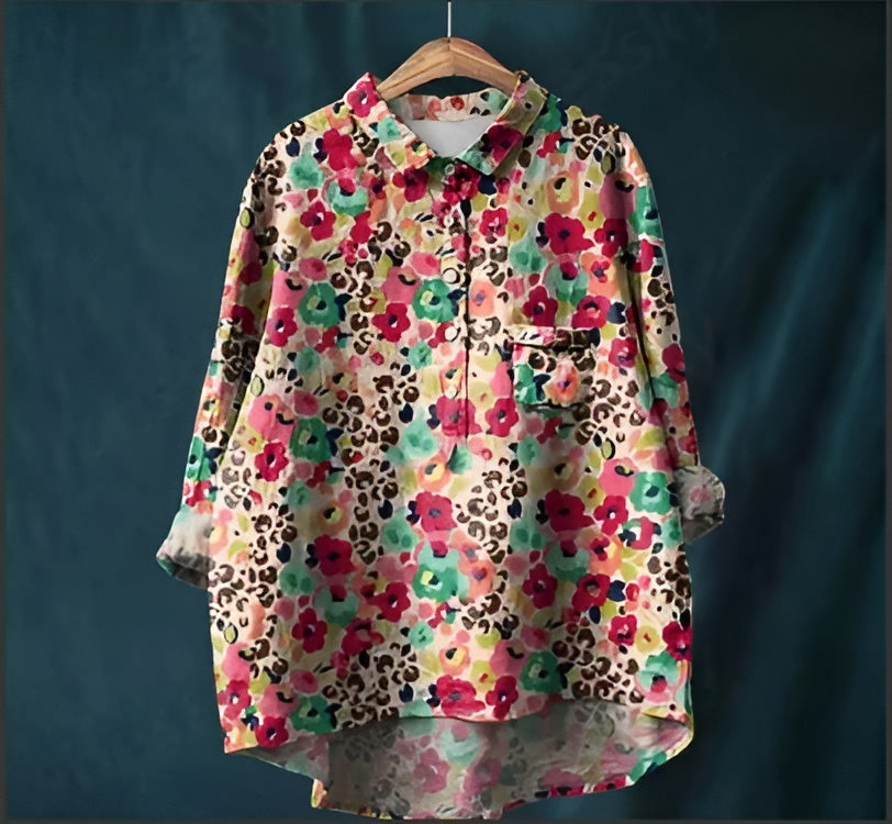 Laluna® | Classic Floral Blouses