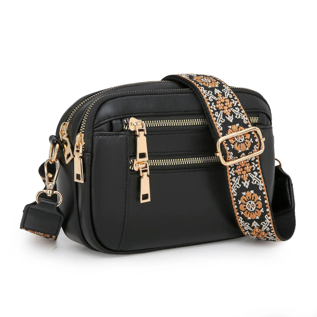 nola™ – practical crossover bag with wide strap