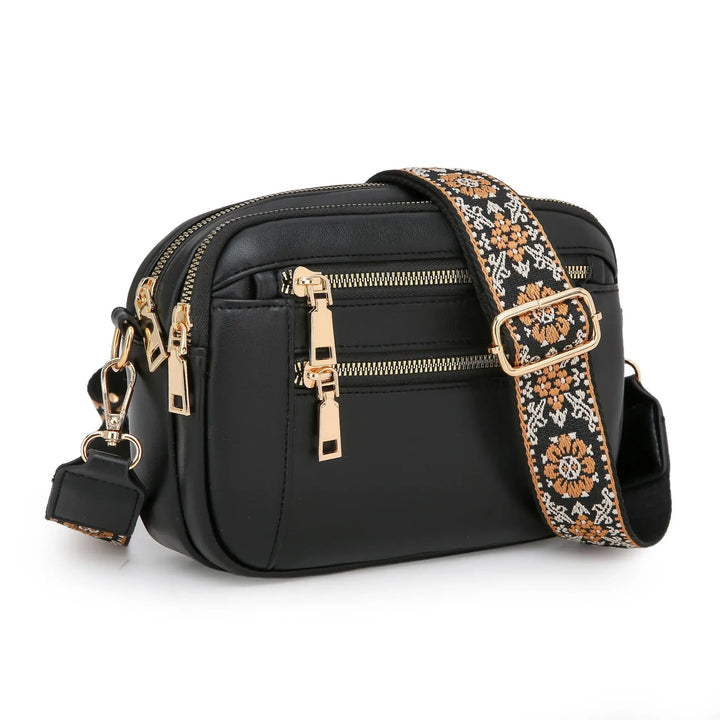 nola™ – practical crossover bag with wide strap