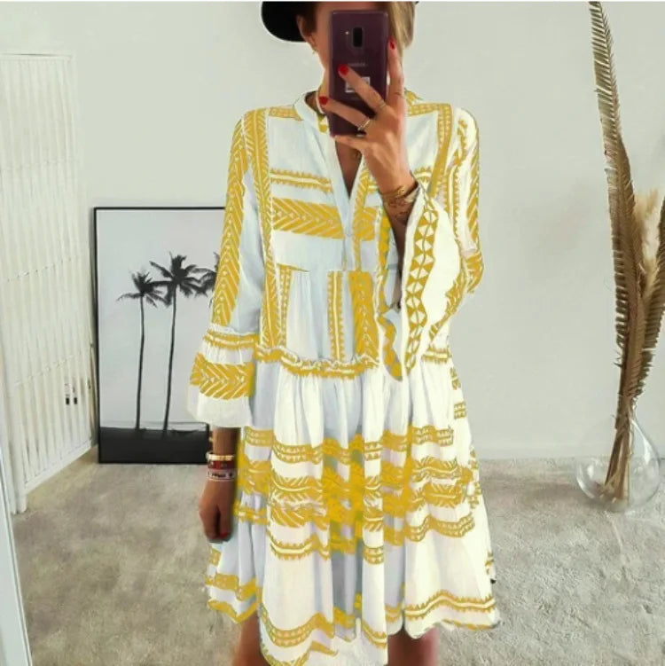 Carylle™ - Lightweight Boho Dress