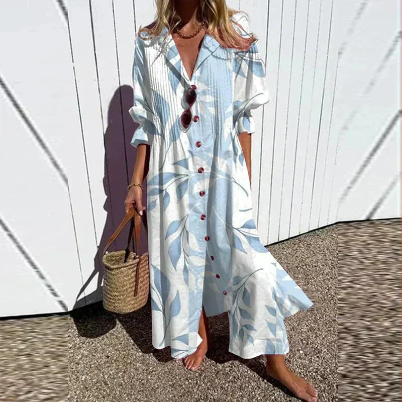 Trisha - Vibrant Bloom Dress