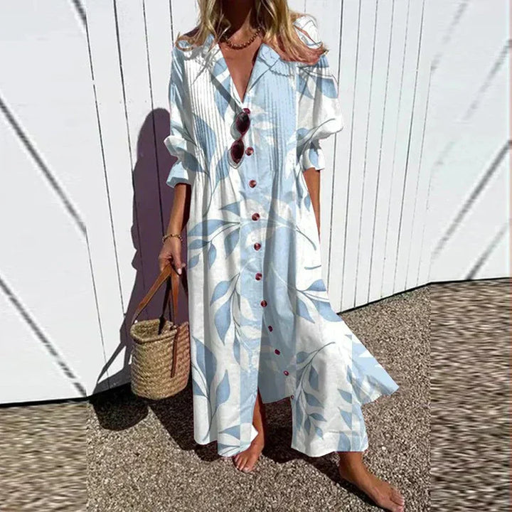 Trisha - Vibrant Bloom Dress