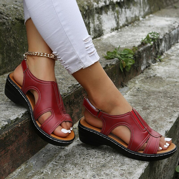 Kristie - Classic Sandals (Cushioned Sole)