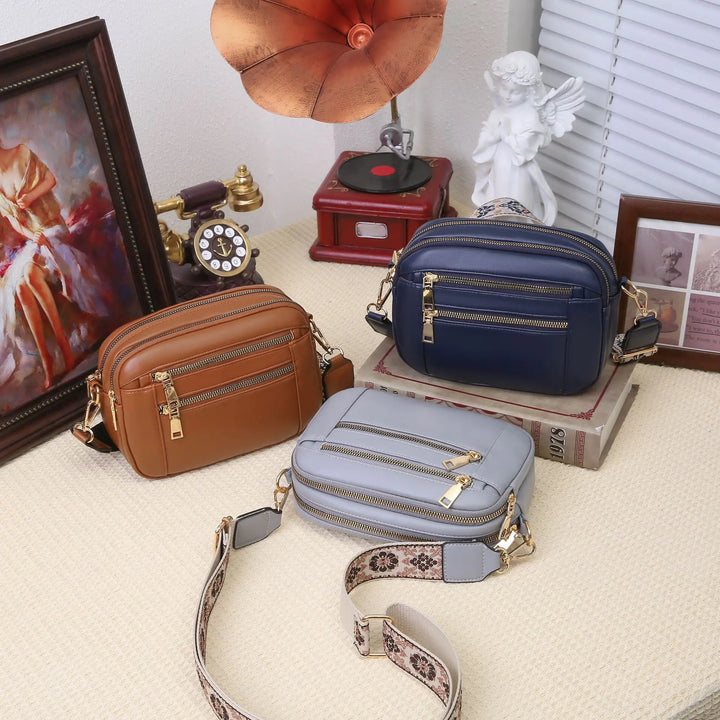 nola™ – practical crossover bag with wide strap