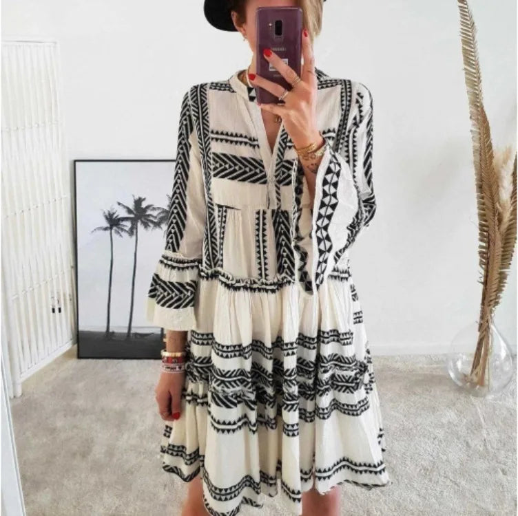 Carylle™ - Lightweight Boho Dress
