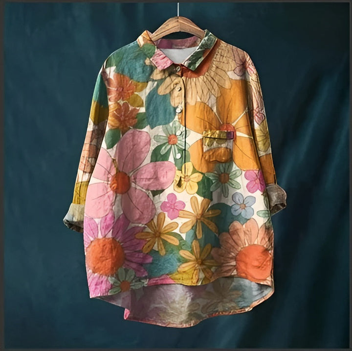 Laluna® | Classic Floral Blouses
