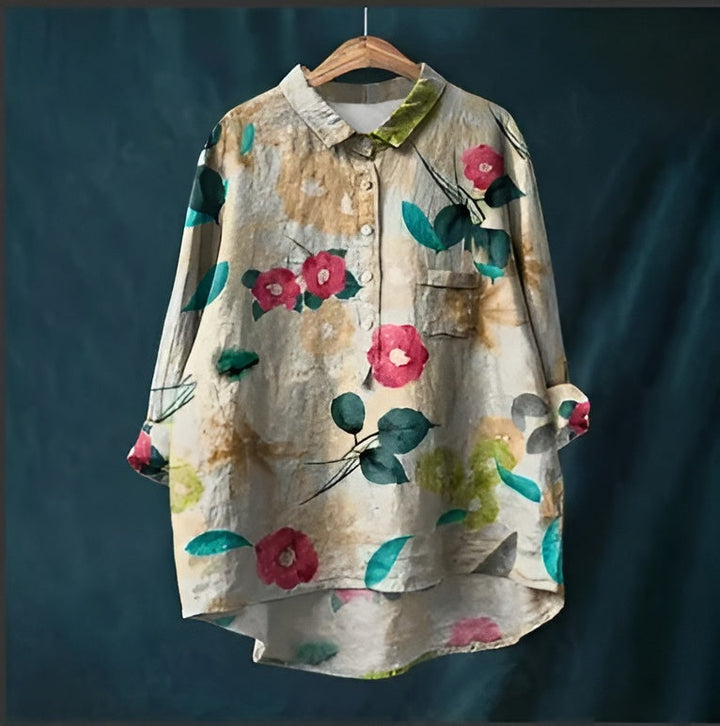 Laluna® | Classic Floral Blouses