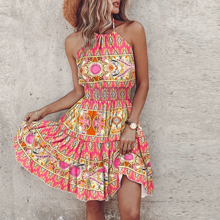 Adrianna™ | Printed Mini Dress